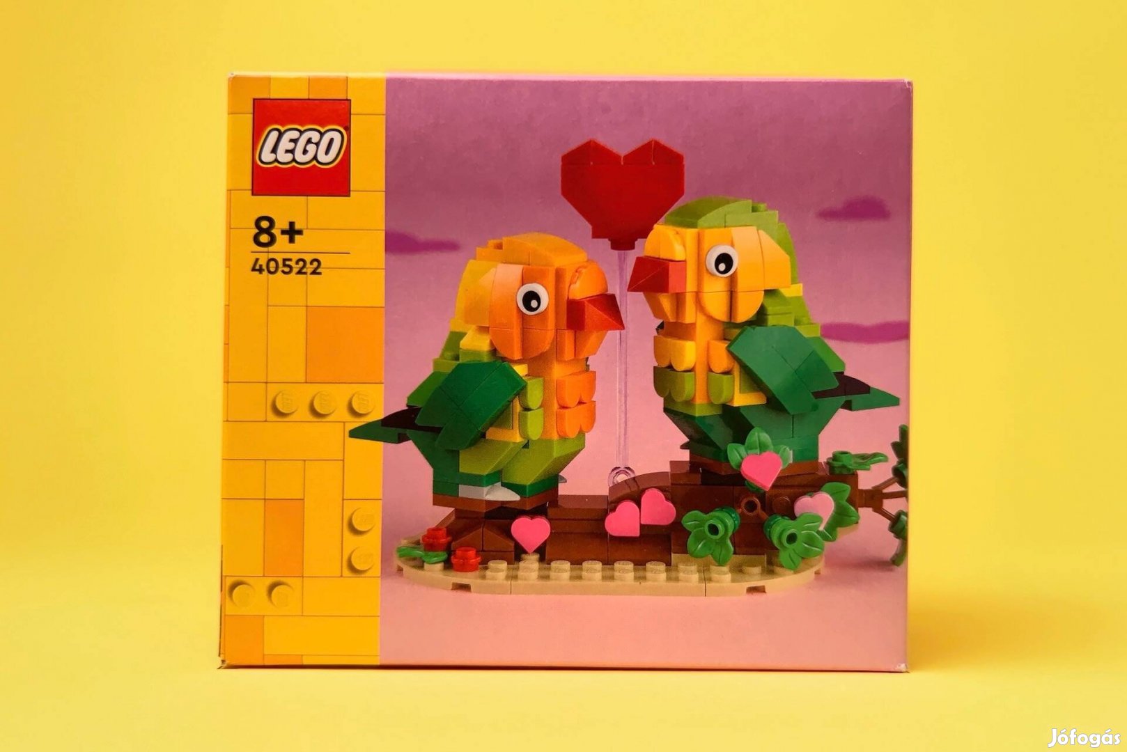 LEGO Seasonal 40522 Valentine Lovebirds, Új, Bontatlan