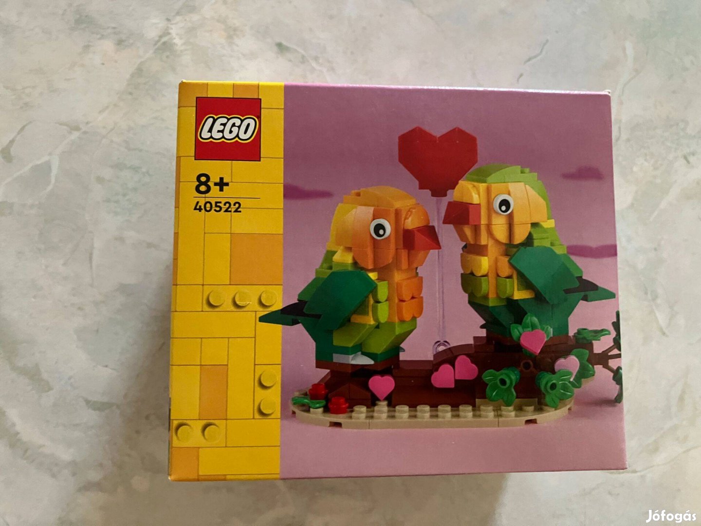 LEGO Seasonal 40522 - Szerelmes madarak (új, bontatlan)