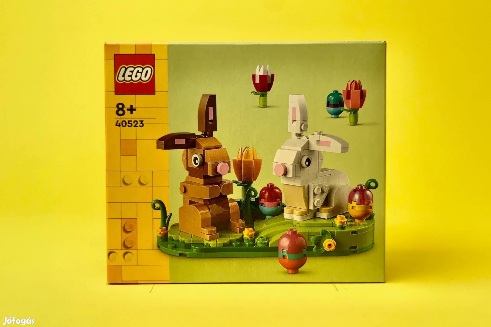 LEGO Seasonal 40523 Easter Rabbits Display, Új, Bontatlan