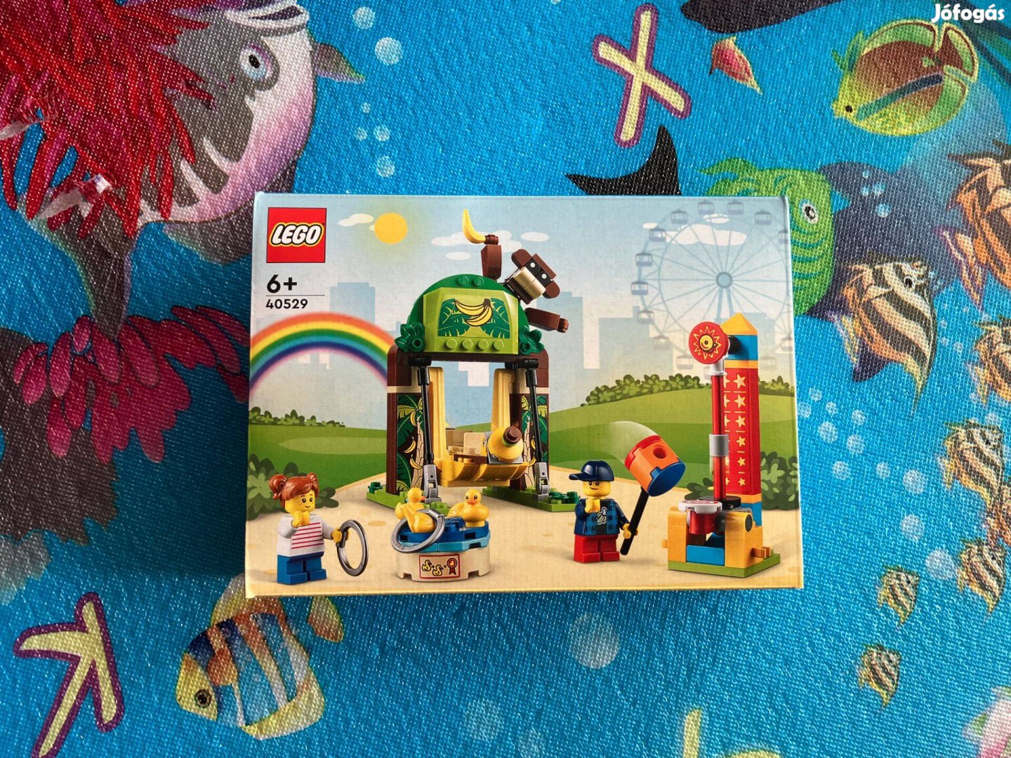 LEGO Seasonal 40529 - Gyermekek vidámparkja (új, bontatlan)