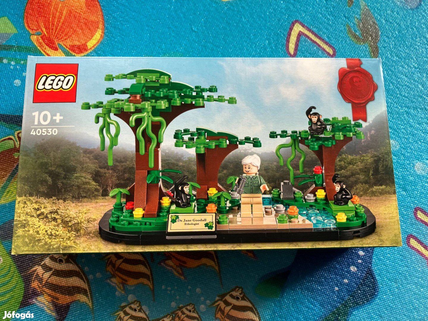 LEGO Seasonal 40530 - Jane Goodall Tribute (új, bontatlan)