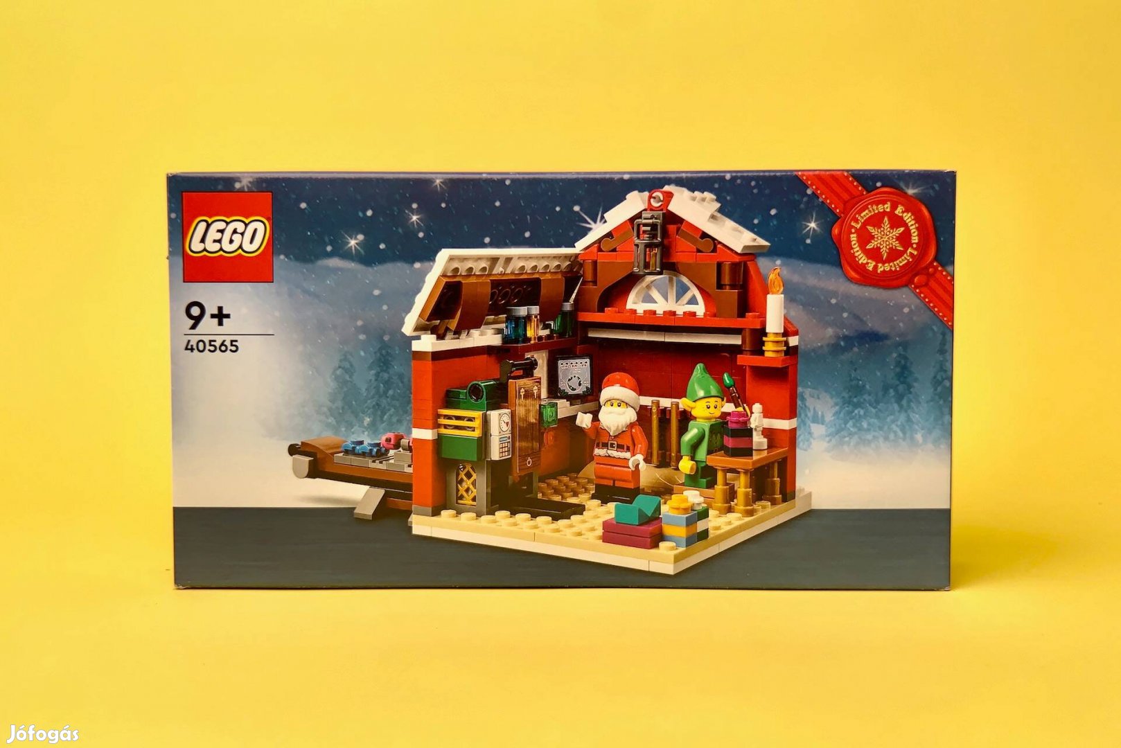 LEGO Seasonal 40565 Santa's Workshop, Uj, Bontatlan