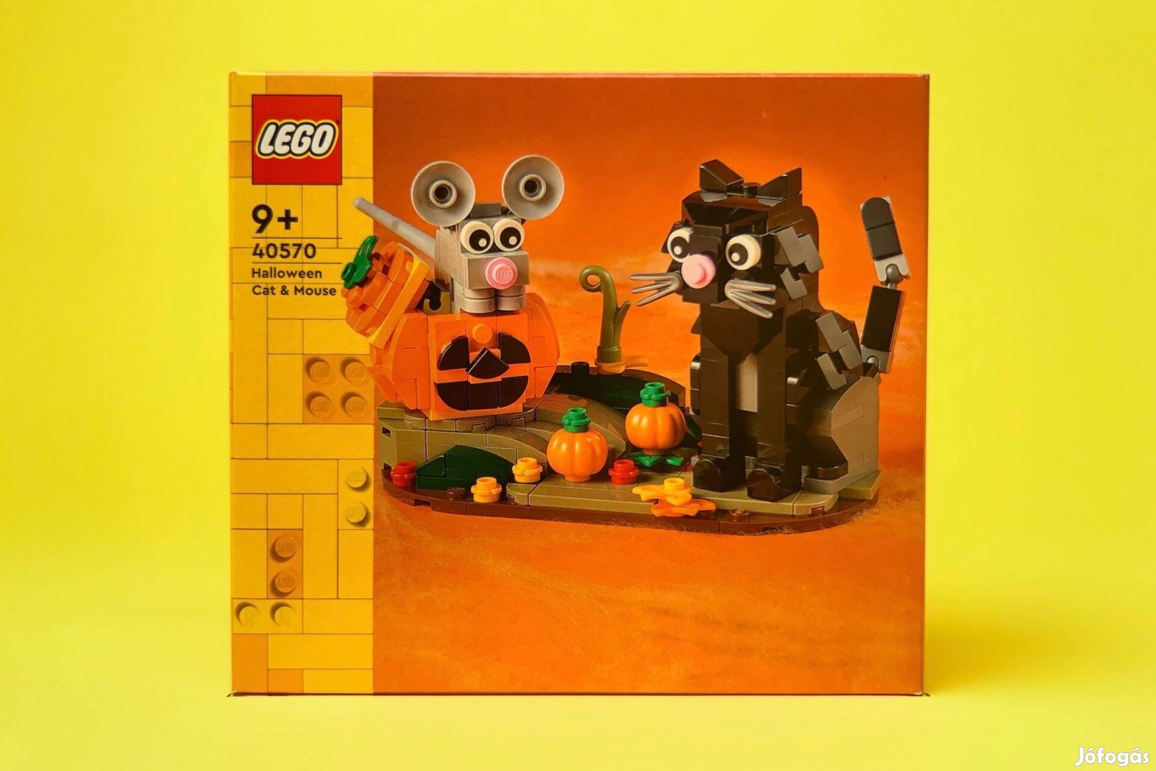 LEGO Seasonal 40570 Halloween Cat & Mouse, Új, Bontatlan