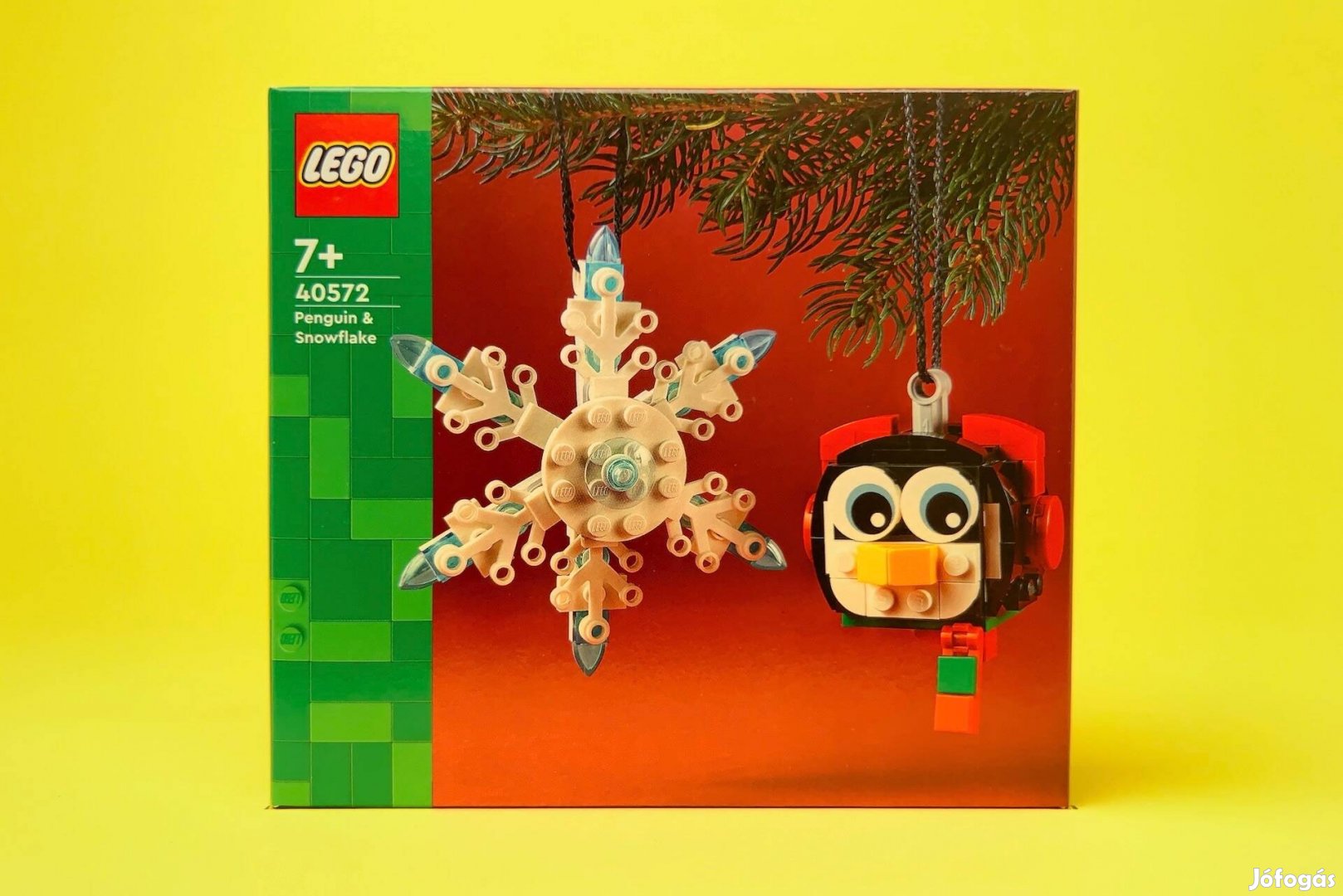 LEGO Seasonal 40572 Penguin & Snowflake, Új, Bontatlan