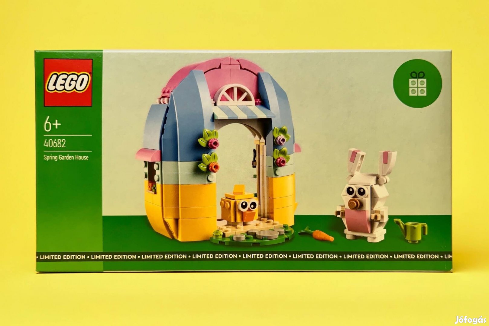 LEGO Seasonal 40682 Spring Garden House, Új, Bontatlan