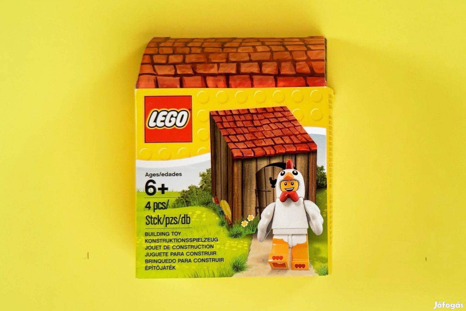 LEGO Seasonal 5004468 Iconic Easter Minifigure, Új, Bontatlan