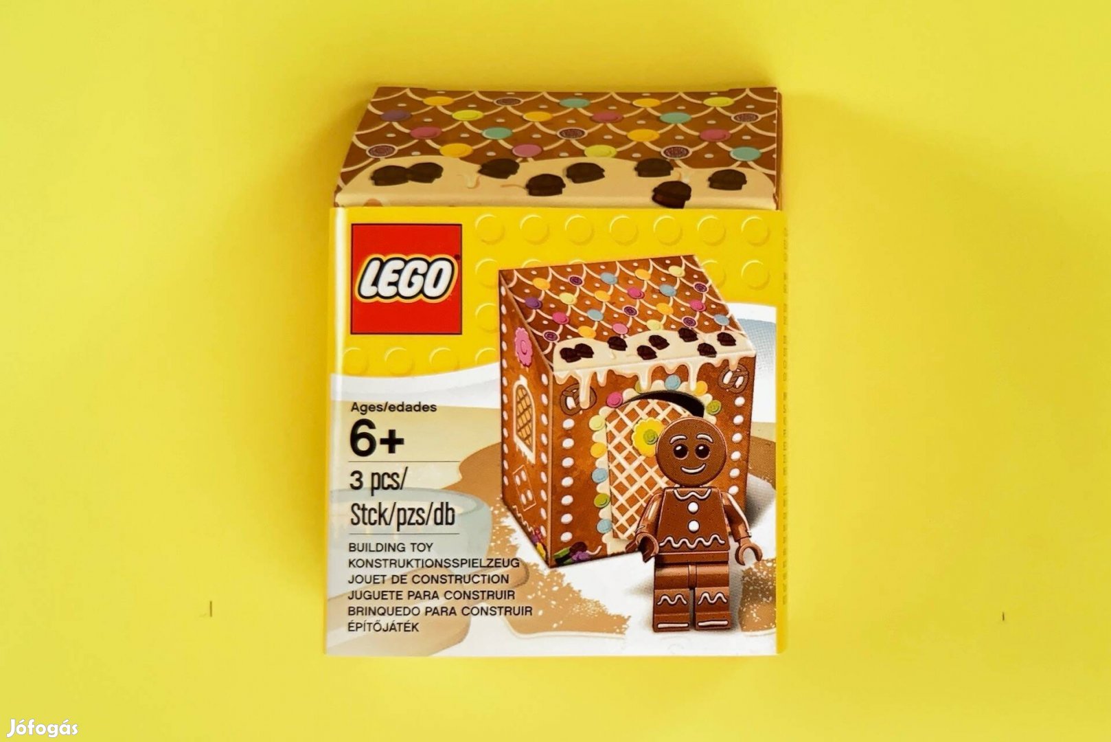 LEGO Seasonal 5005156 Gingerbread Man, Új, Bontatlan