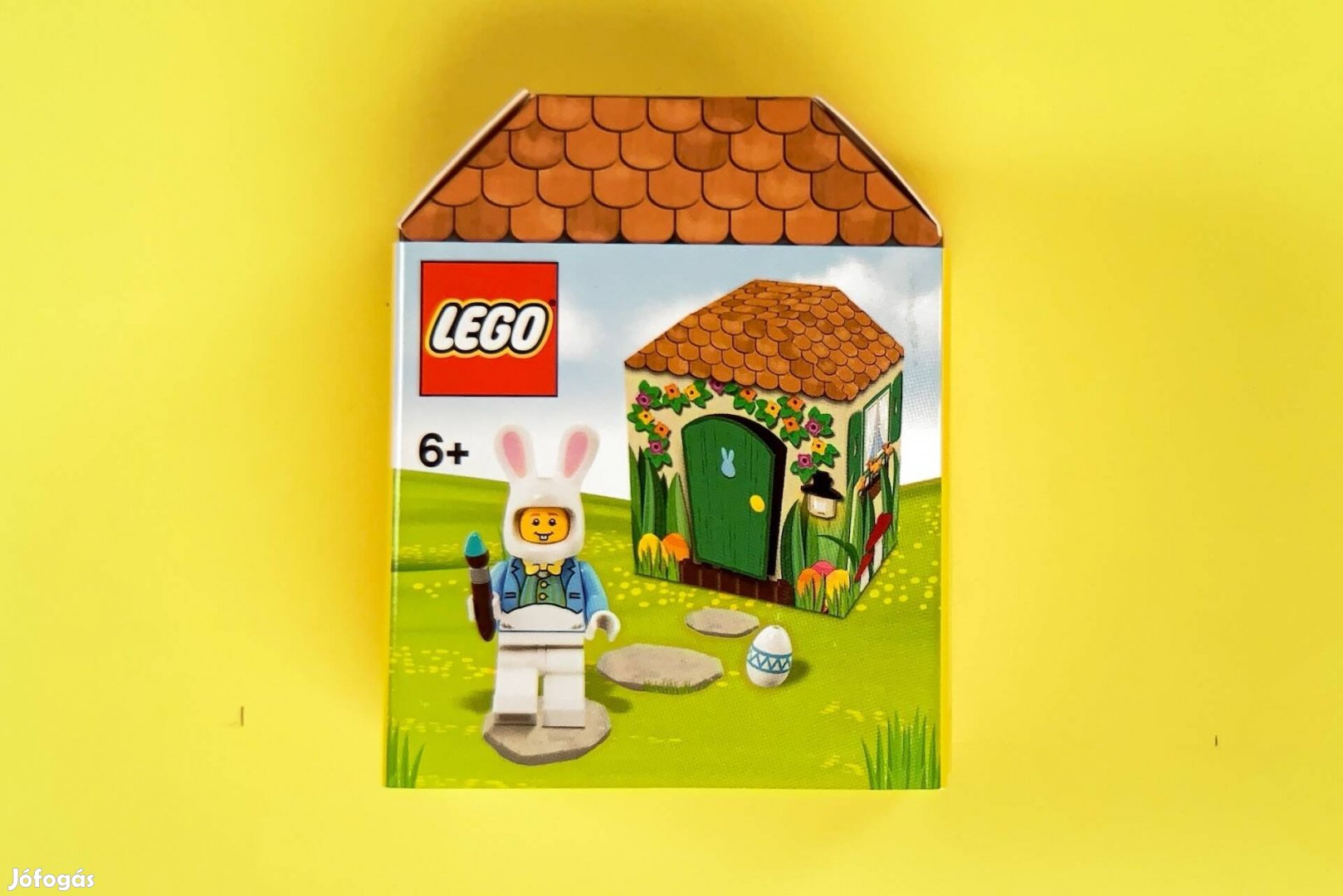 LEGO Seasonal 5005249 Easter Bunny Hut, Új, Bontatlan