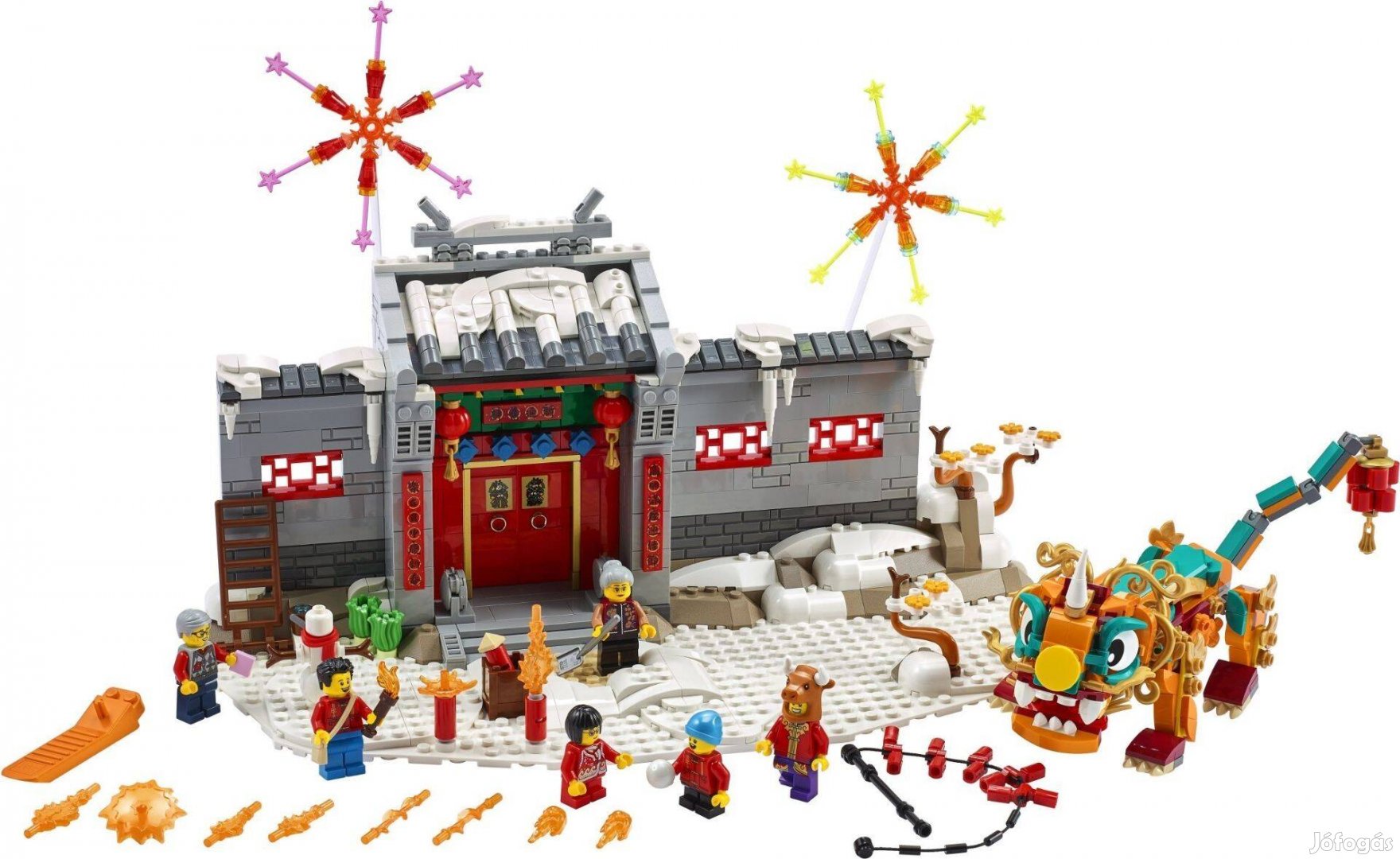 LEGO Seasonal 80106 Story of Nian új, bontatlan