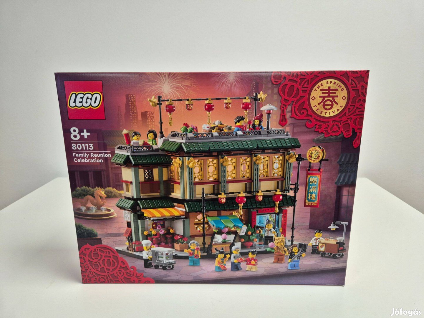 LEGO Seasonal 80113 - Ünnepeljük, hogy együtt a család