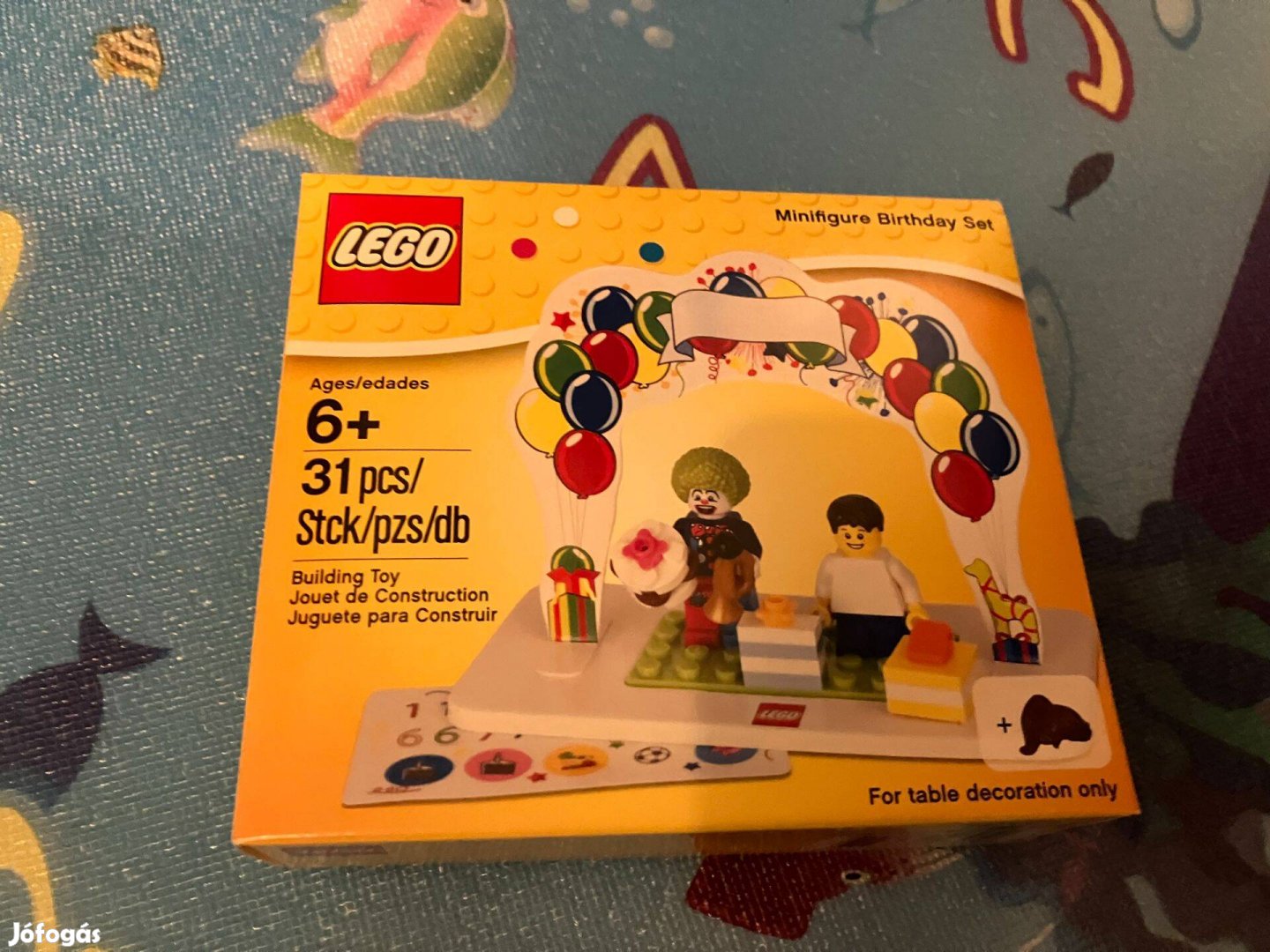 LEGO Seasonal 850791 - Születésnapi minifigura szett (új, bontatlan)