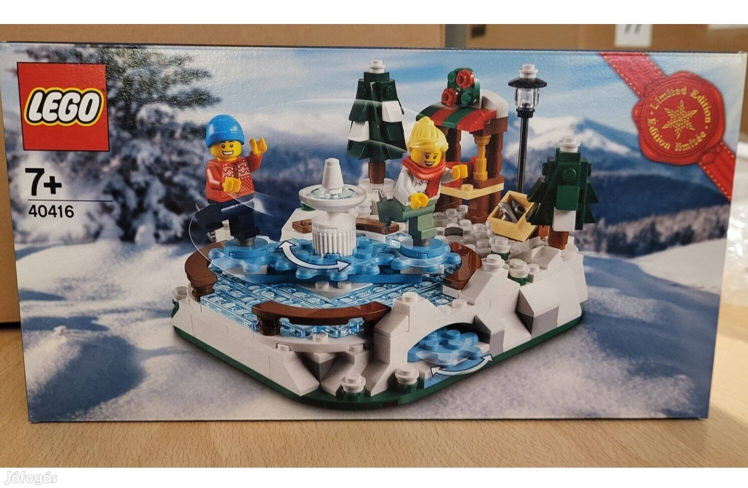 LEGO Seasonal - Korcsolyapálya (40416) új, bontatlan