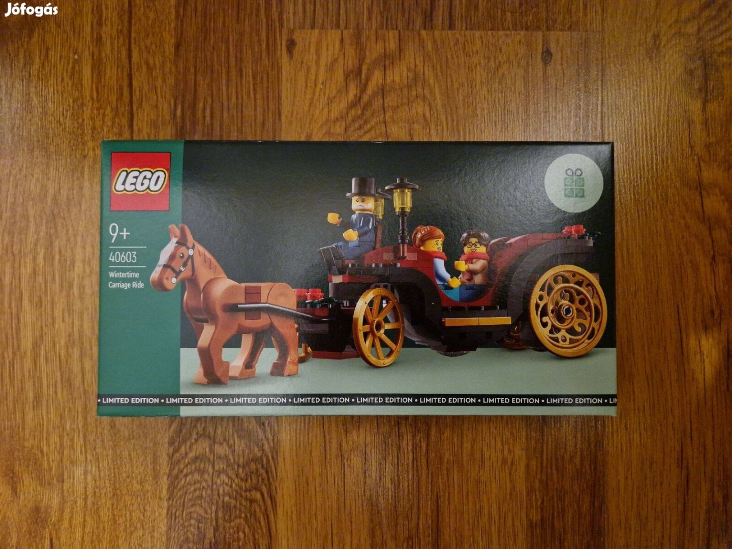 LEGO Seasonal - Wintertime Carriage Ride, Téli kocsikázás 40603