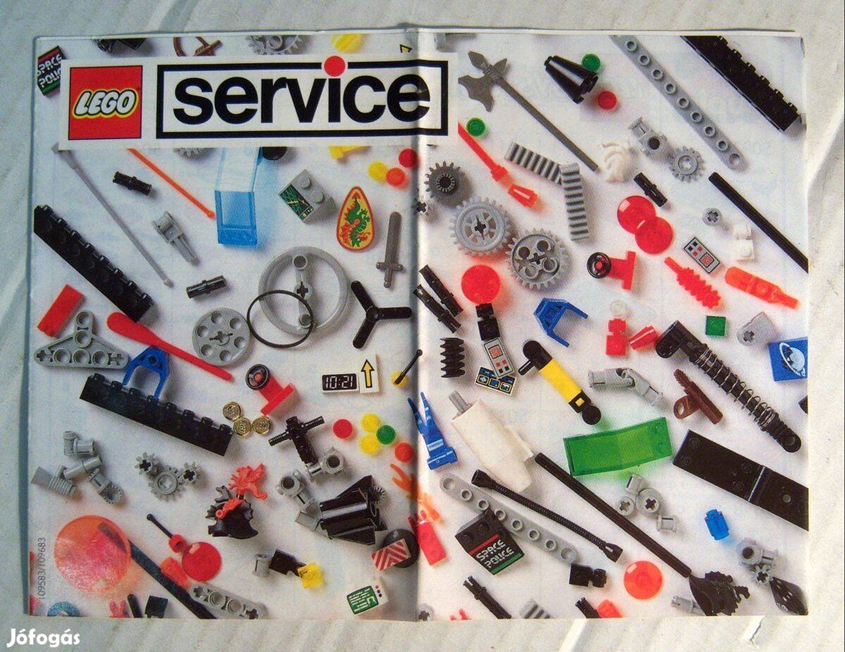 LEGO Service Katalógus 1993 (109583/109683)