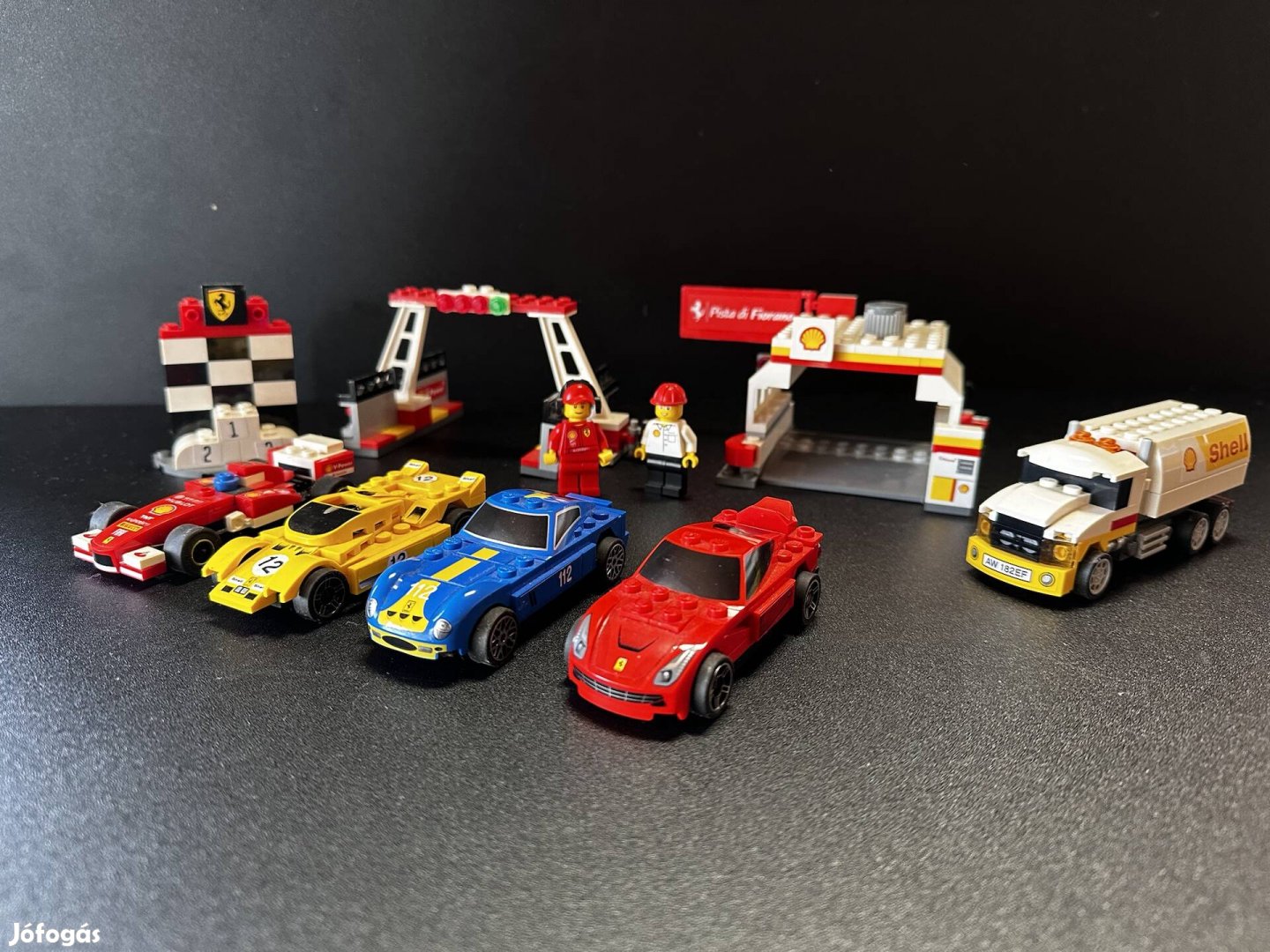LEGO Shell Ferrari kollekció