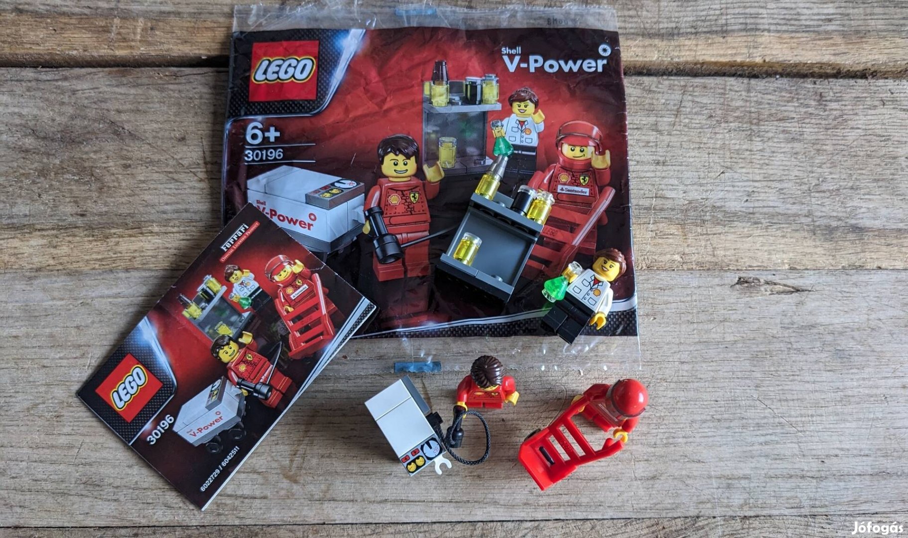 LEGO Shell V-Power 30196