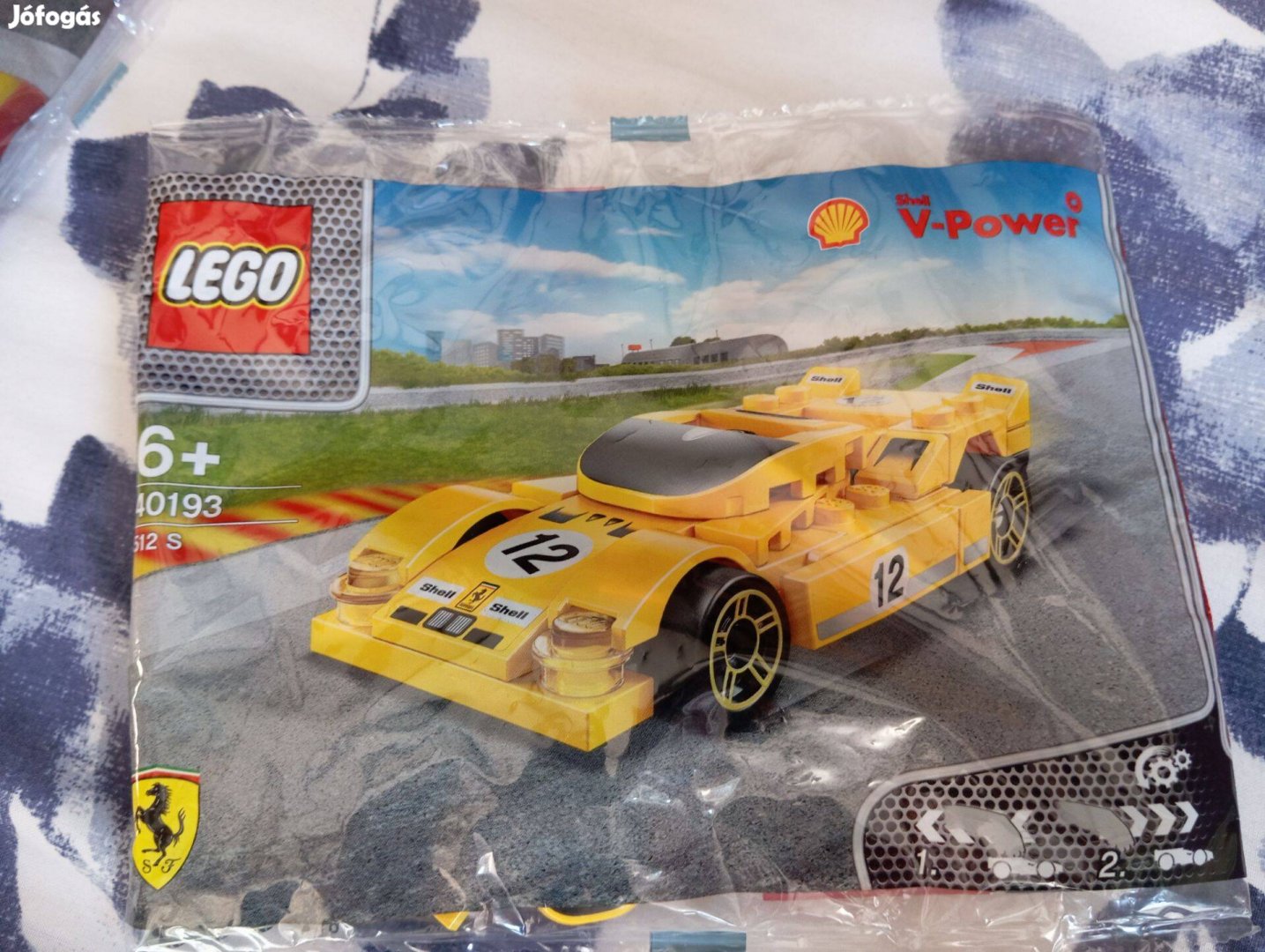 LEGO Shell V-Power 40193 Ferrari 512 S