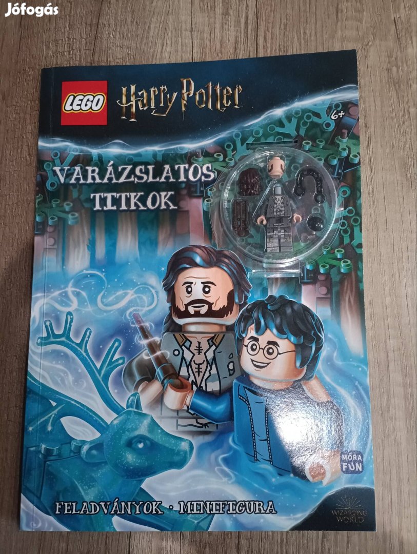 LEGO Sirius Black figura és Harry Potter készségfejlesztő füzet 