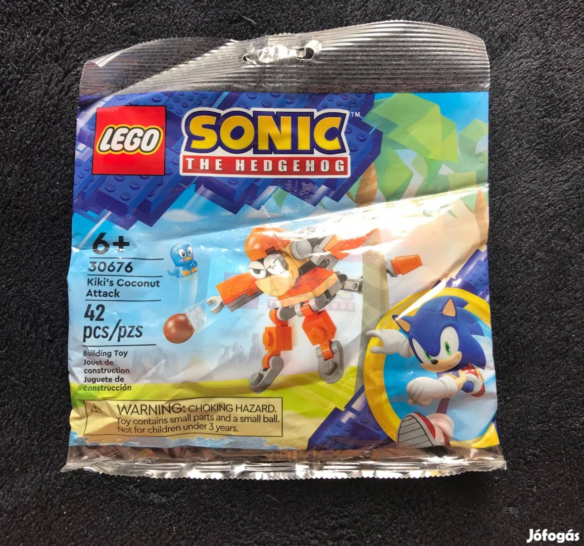 LEGO Sonic - Kiki's Coconut Attack