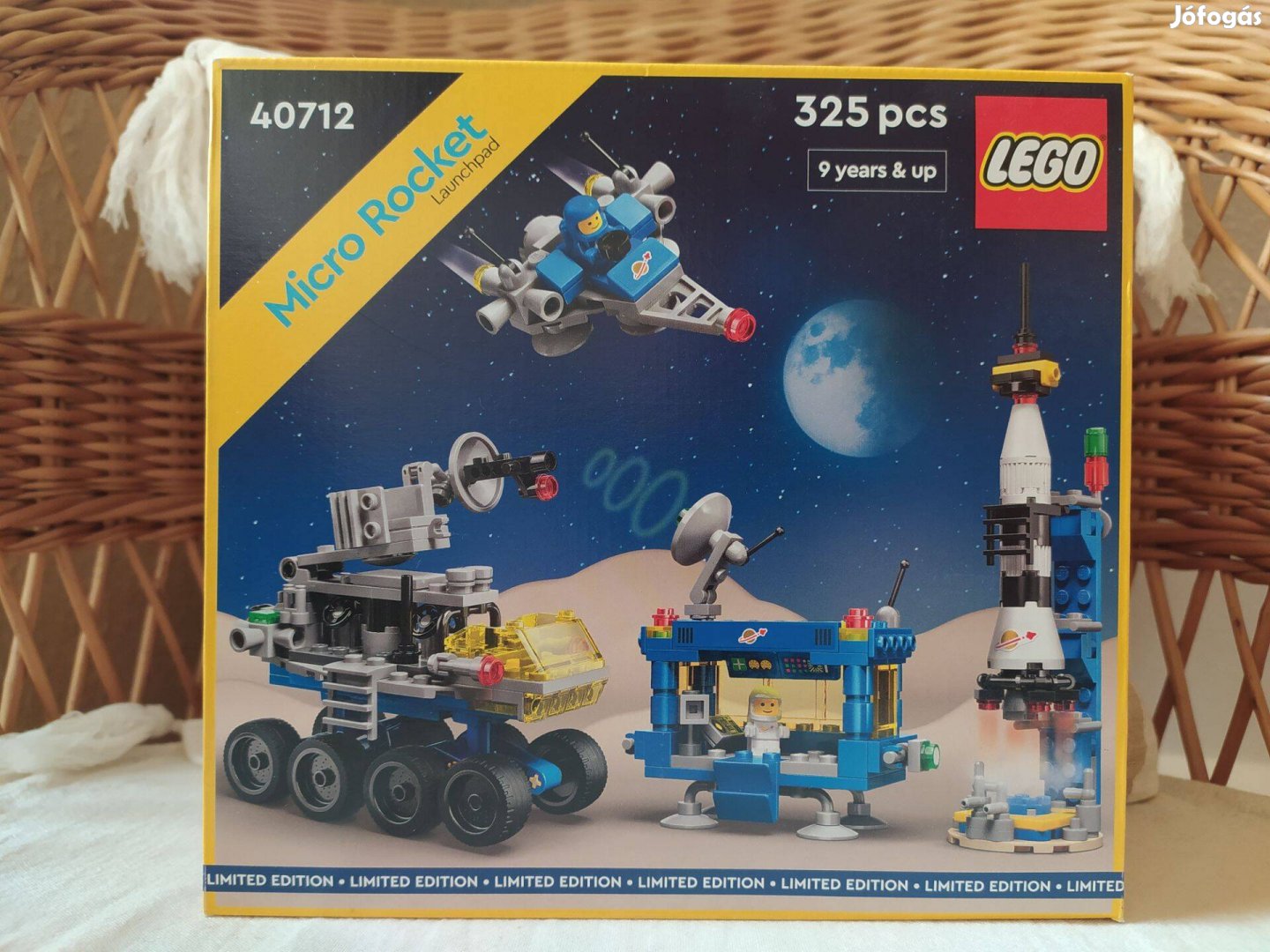 LEGO Space 40712 Mikro rakétakilövő állomás