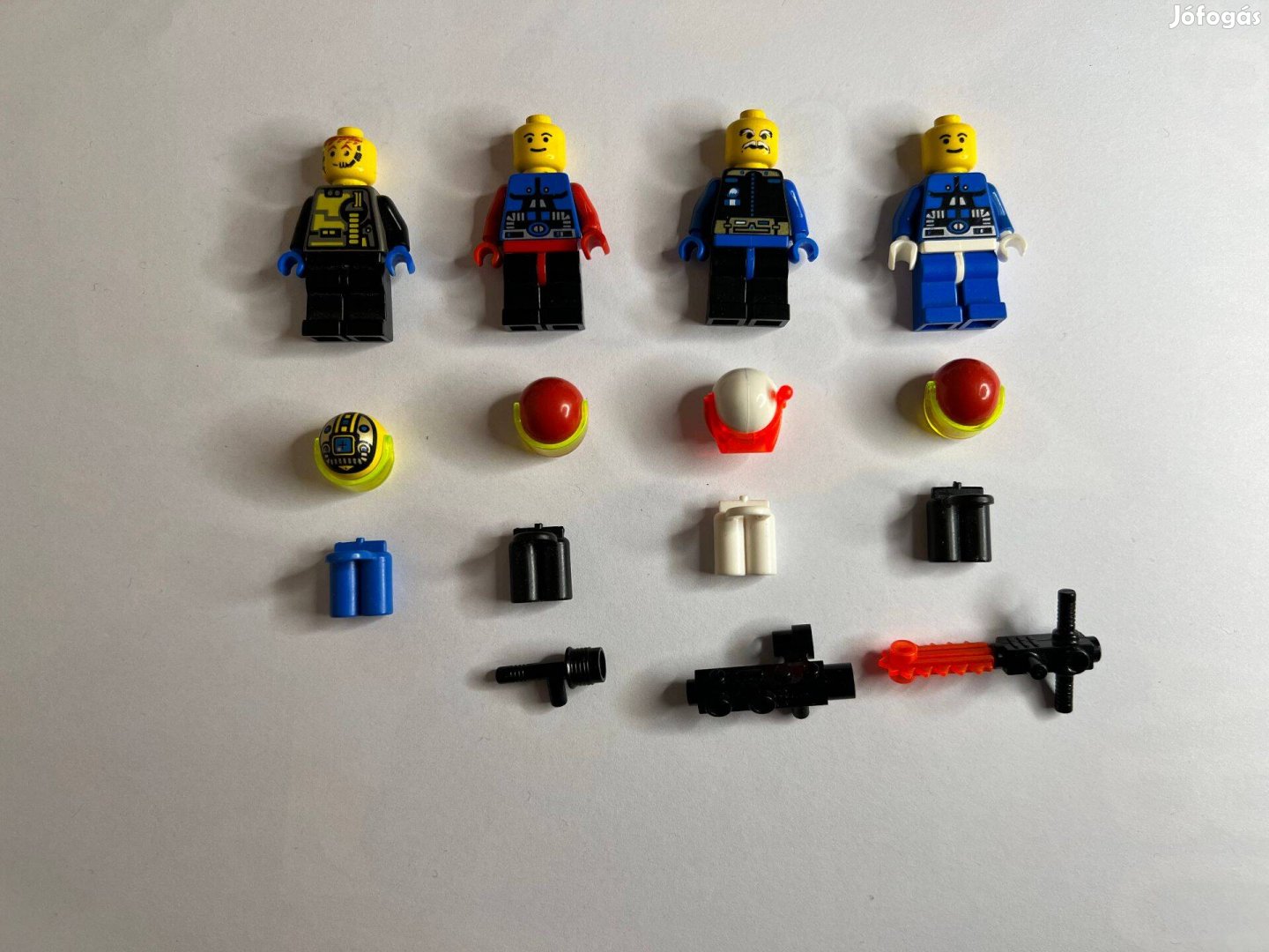 LEGO Space Air Planet figurák