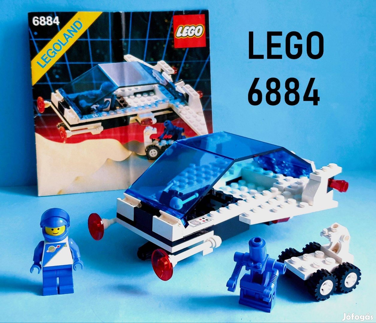 LEGO Space Futuron 6884 Aero-Module (1987), útmutató