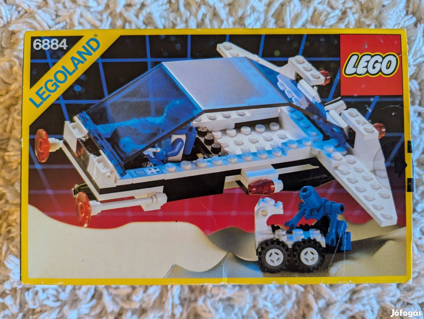 LEGO Space Futuron- Aero Module (6884) Új, Bontatlan