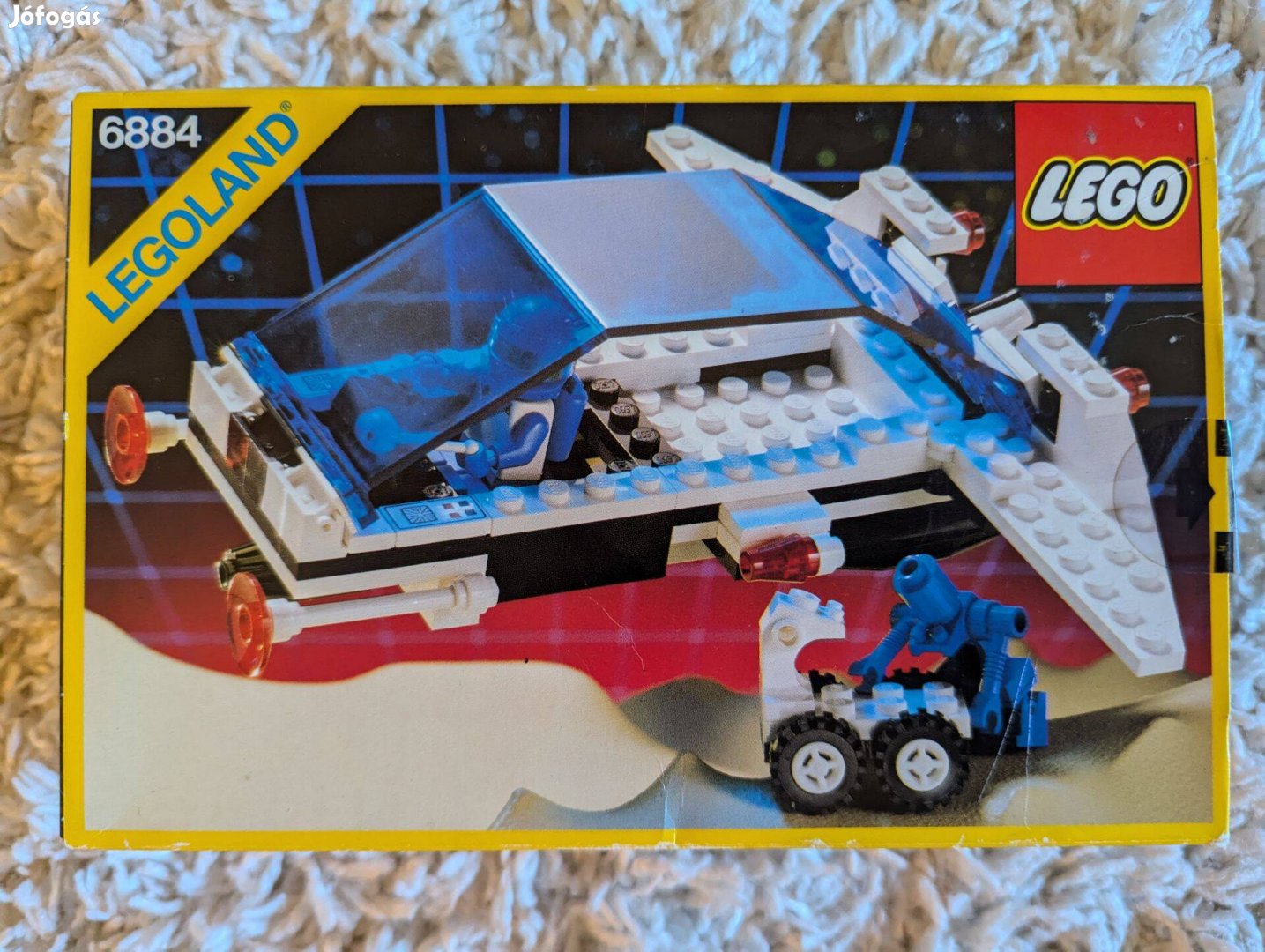 LEGO Space Futuron - Aero Module (6884) Új, Bontatlan