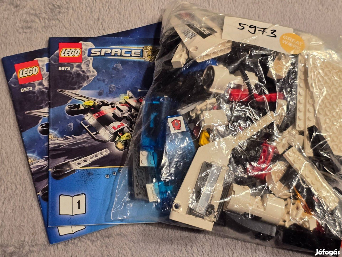 LEGO Space Police 5973