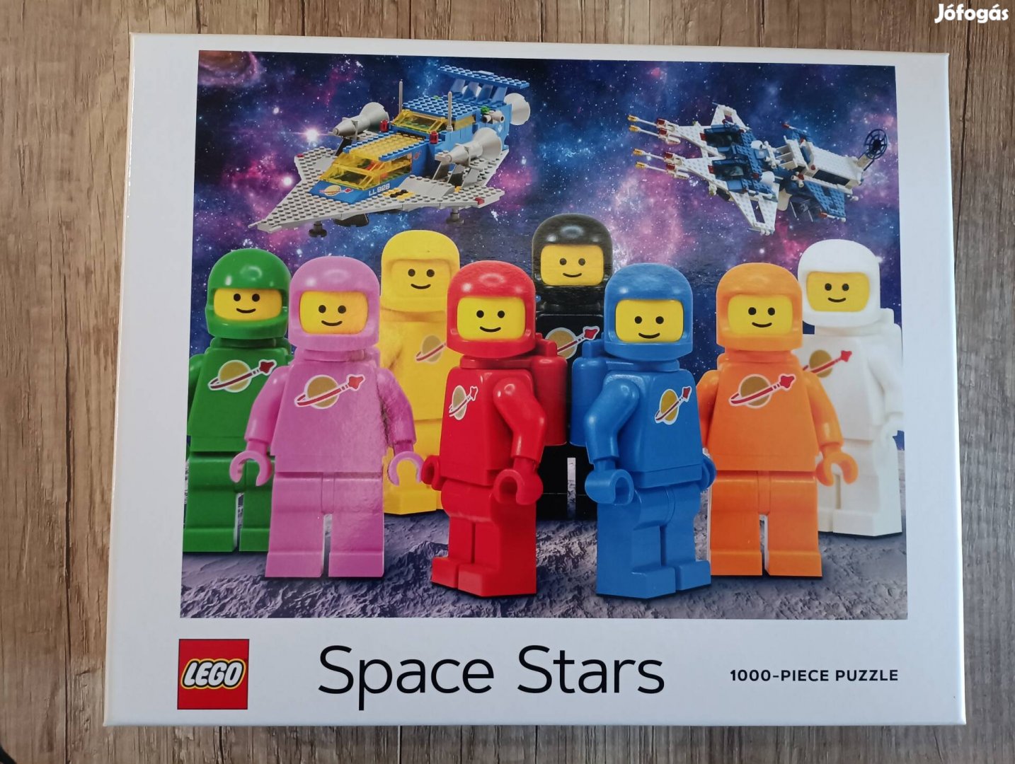 LEGO Space Stars puzzle kirakó 