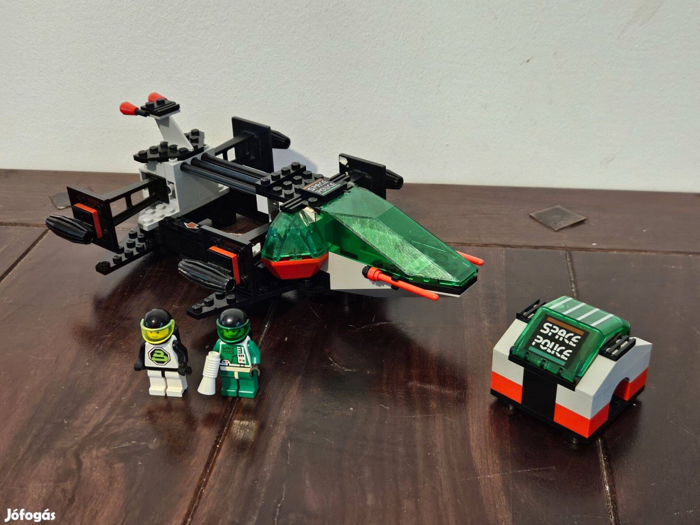 LEGO Space - Space Police II - 6897 - Rebel Hunter