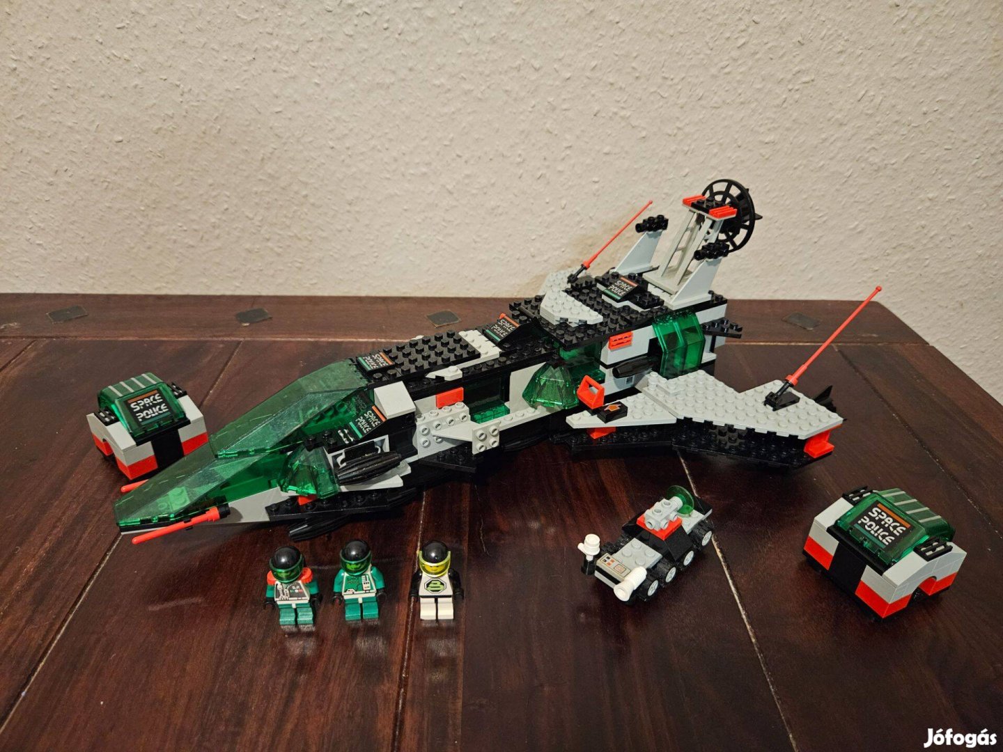LEGO Space - Space Police II - 6984 - Galactic Mediator