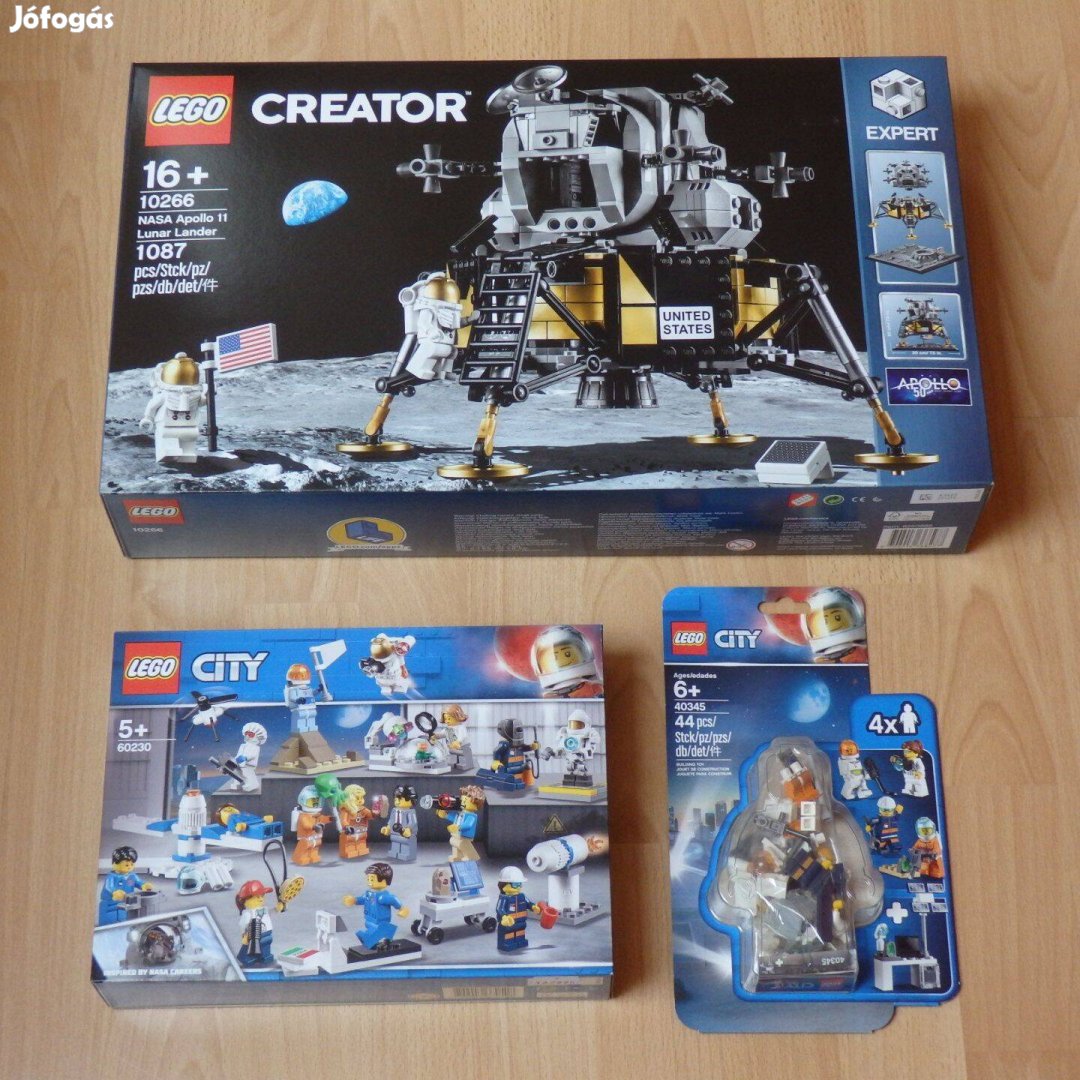 LEGO Space készlet csomag: 40345 + 60230 + 10266