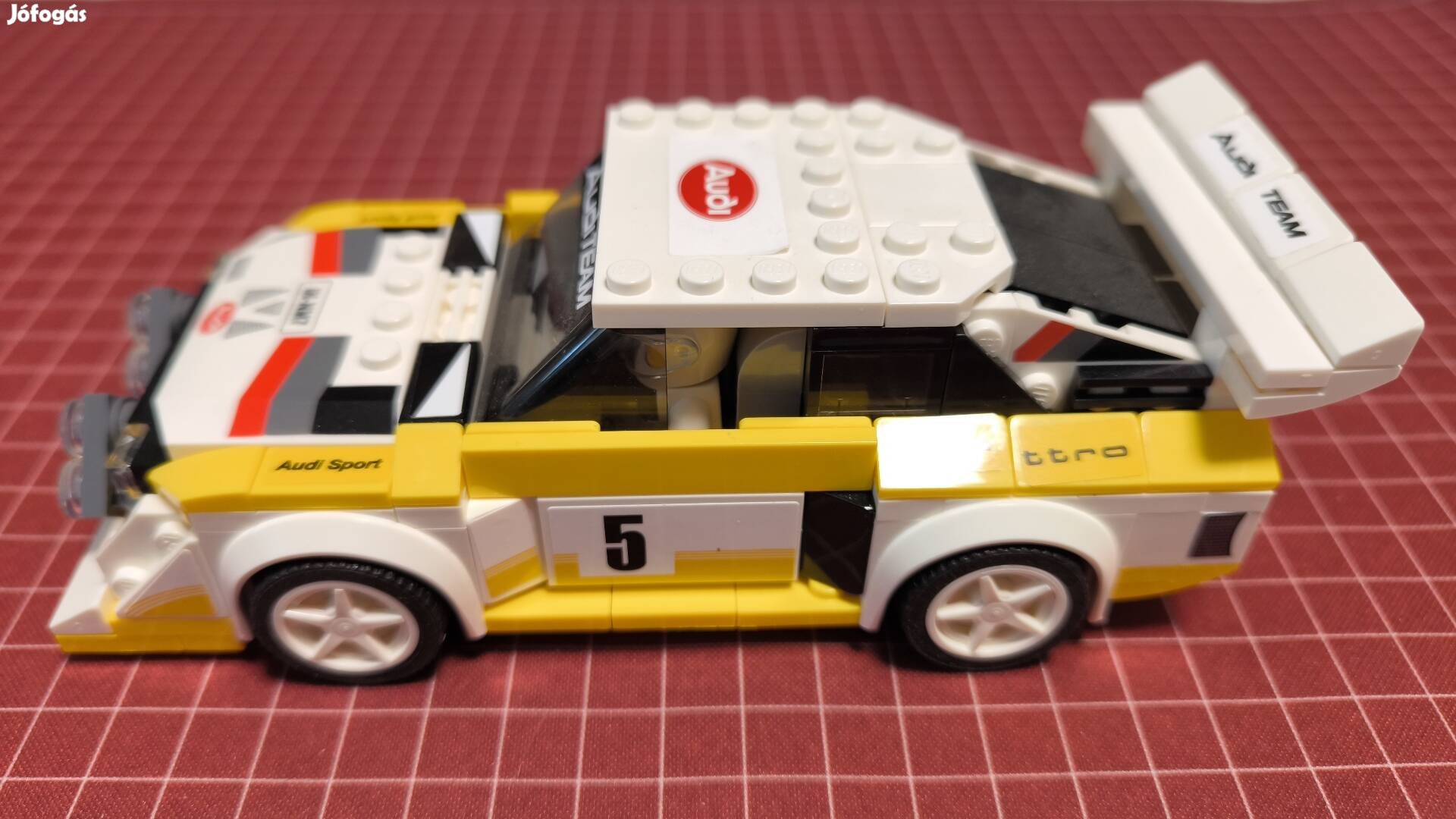 LEGO Speed Audi Sport Quattro S1