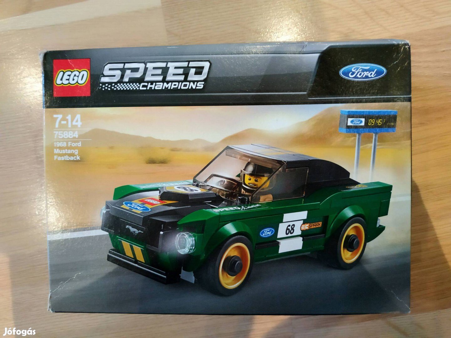 LEGO Speed Champions 1968 Ford Mustang 75884