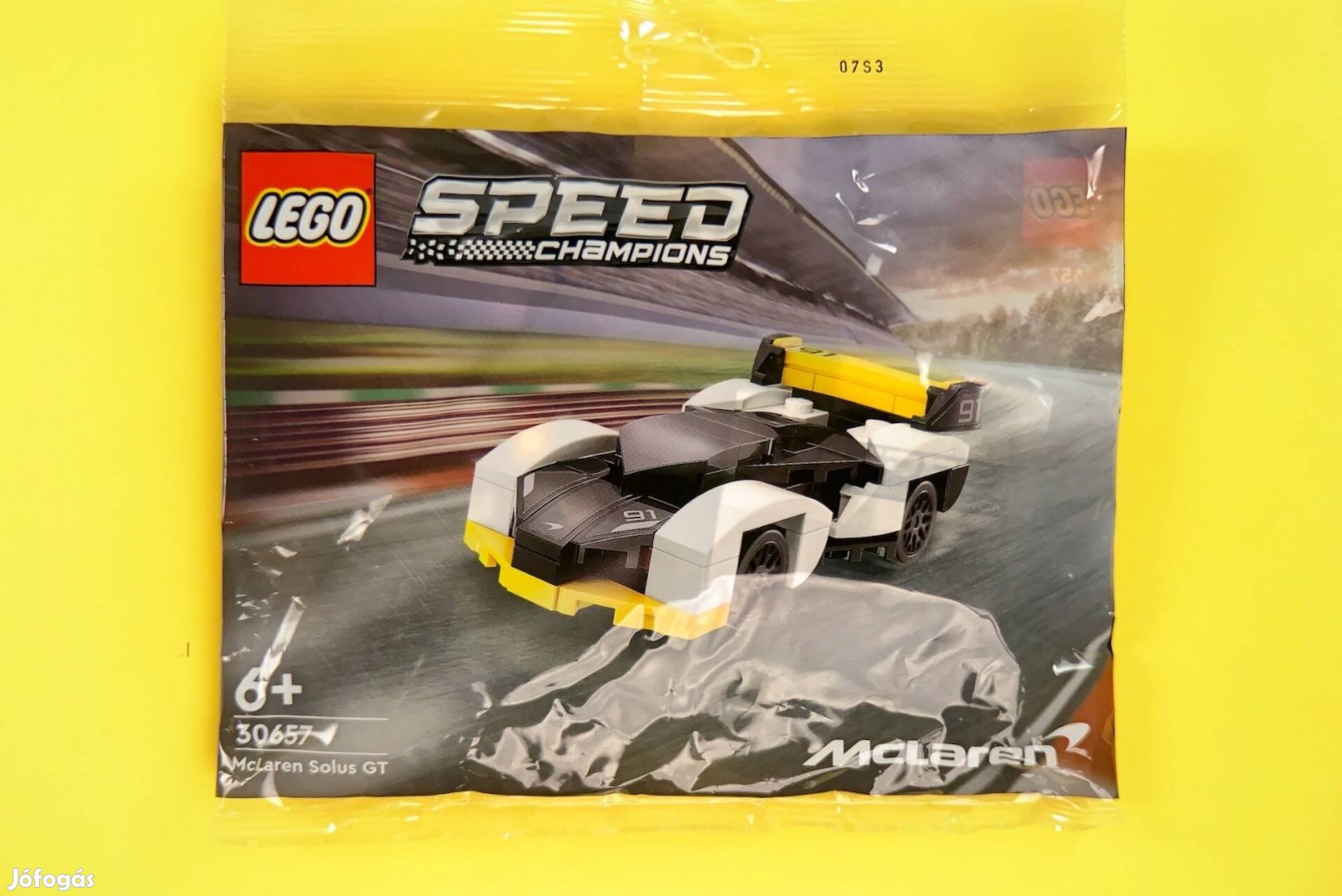 LEGO Speed Champions 30657 Mclaren Solus GT, Új, Bontatlan