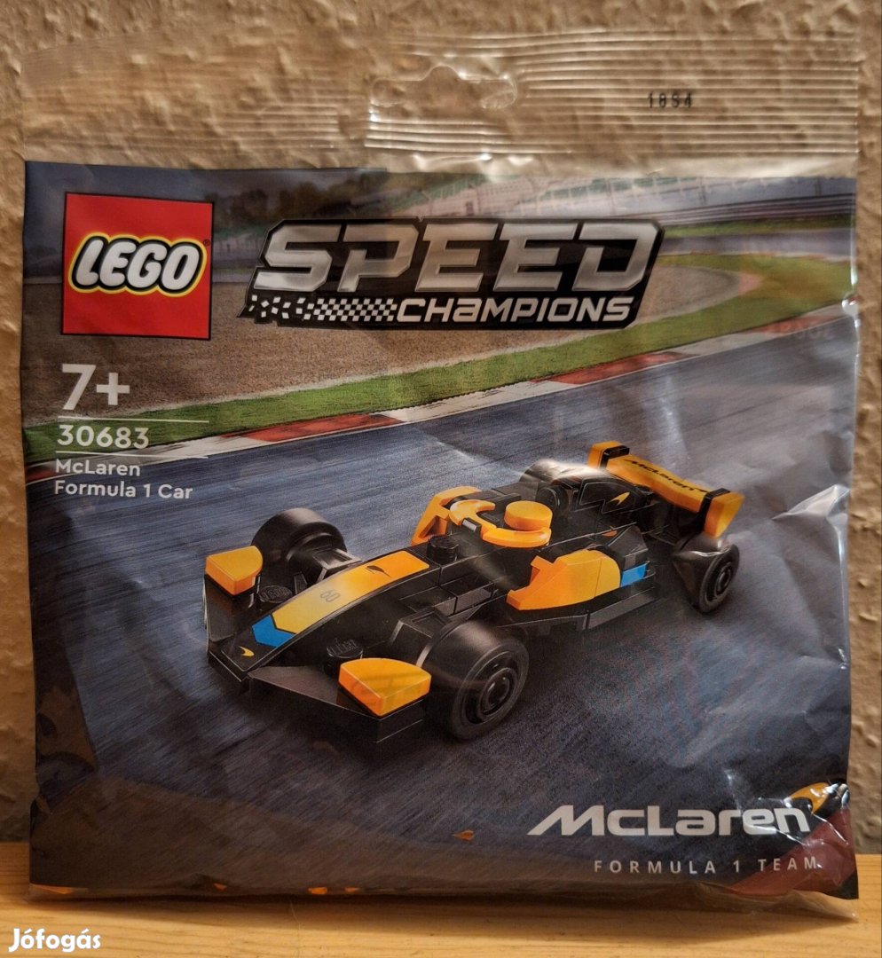 LEGO Speed Champions 30683 Mclaren Formula 1 Car