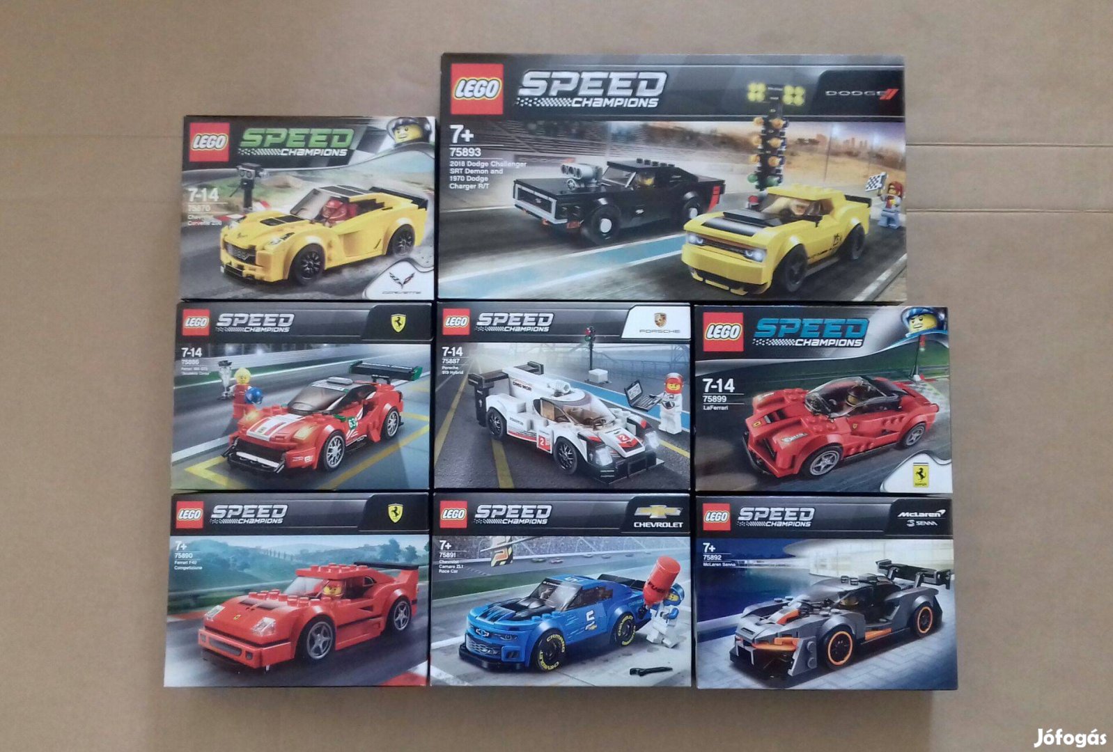 LEGO Speed Champions 75870 75886 75887 75899 75890 75891 75892 75893