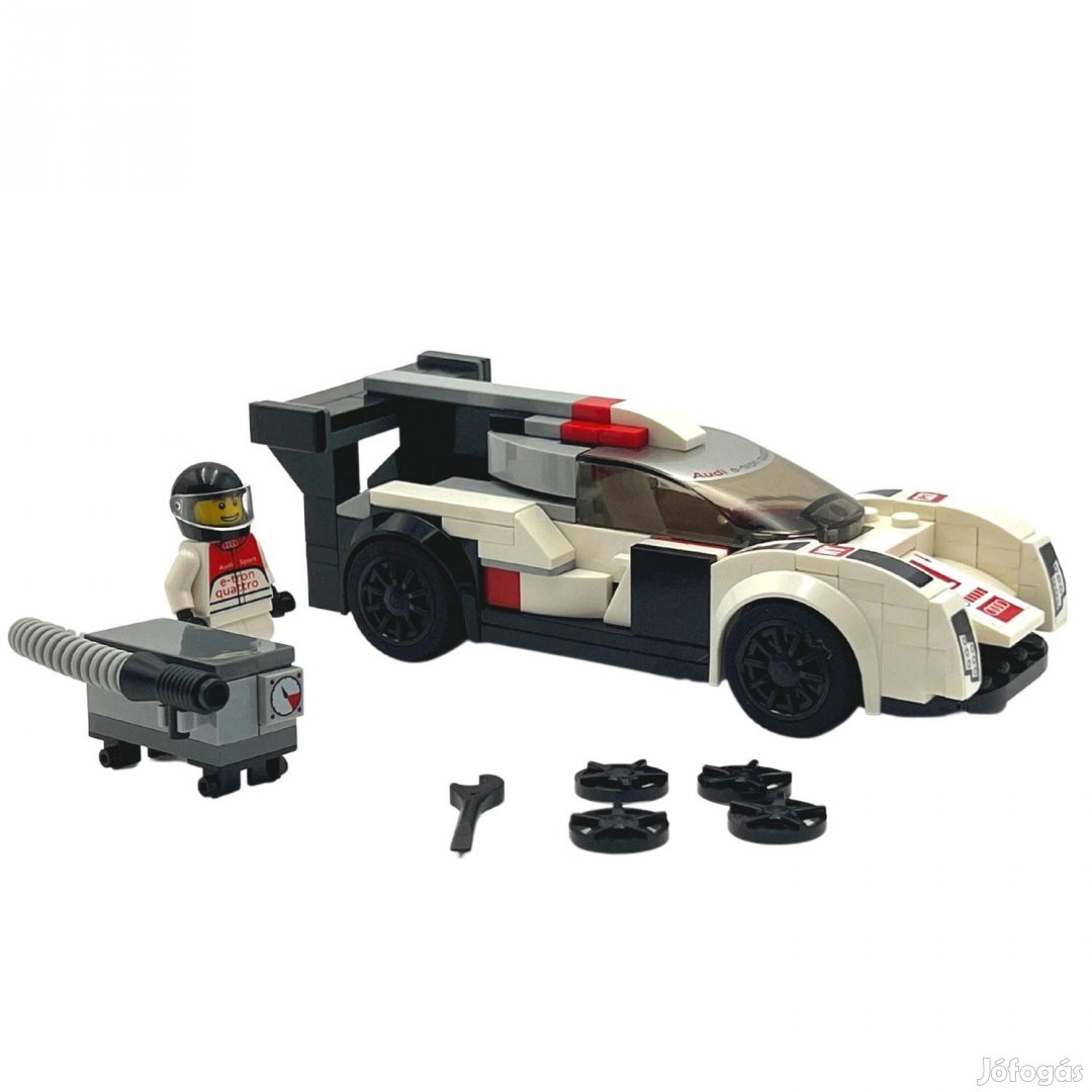 LEGO Speed Champions 75872 Audi R18 e-tron quattro