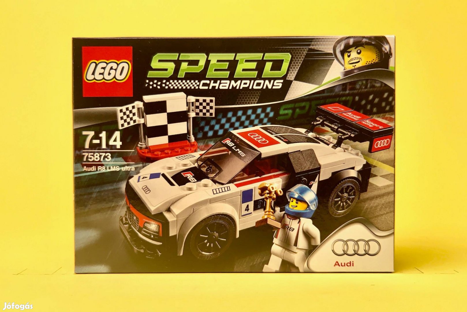 LEGO Speed Champions 75873 Audi R8 LMS ultra, Új, Bontatlan