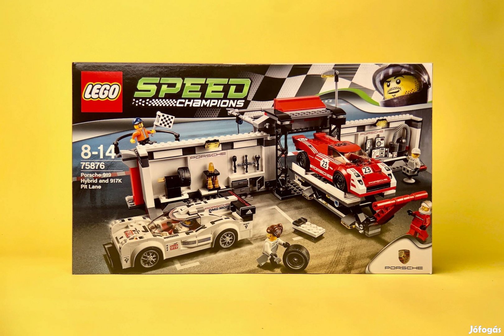 LEGO Speed Champions 75876 Porsche 919 Hybrid és 917K b. Uj, Bontatlan