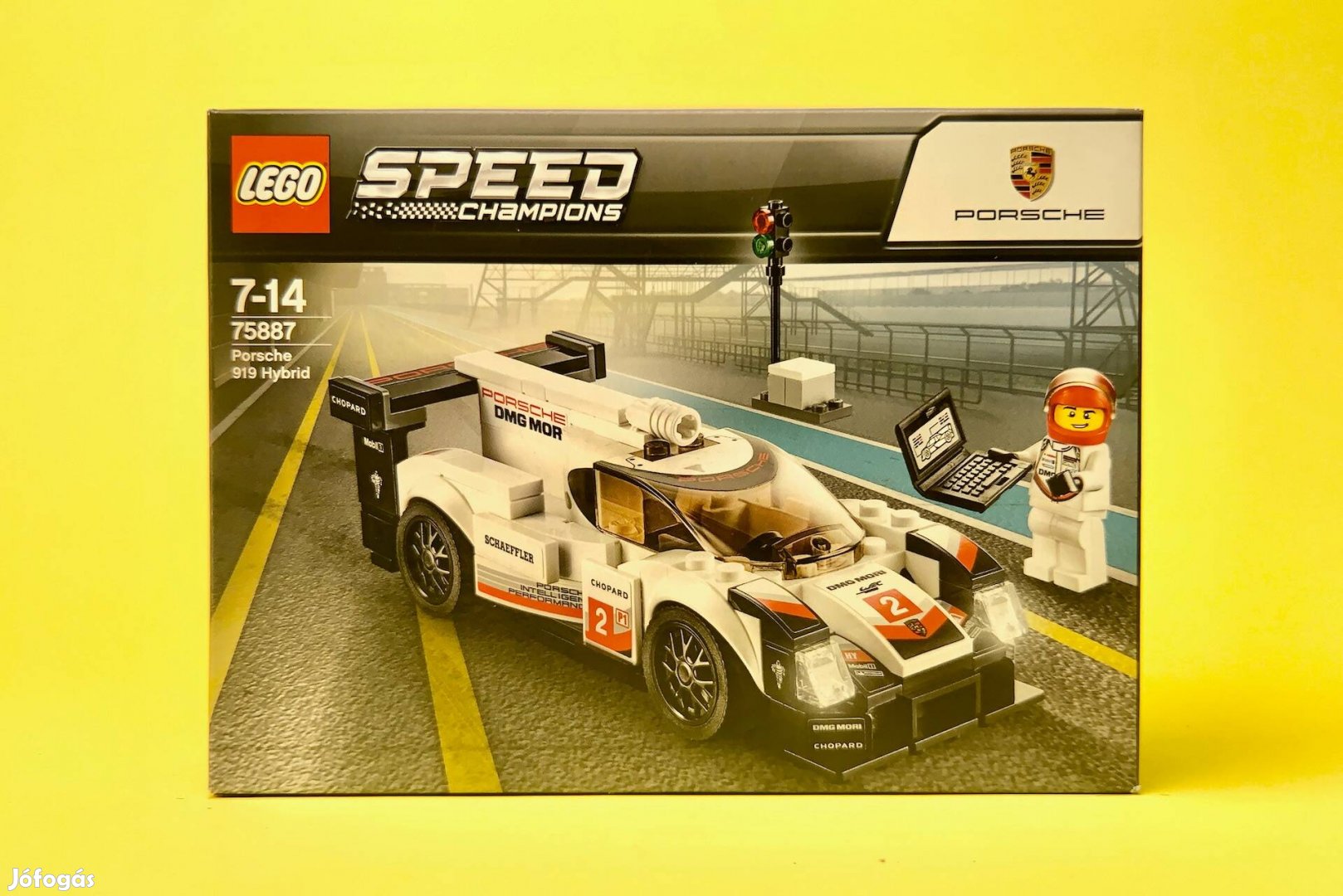LEGO Speed Champions 75887 Porsche 919 Hybrid, Új, Bontatlan