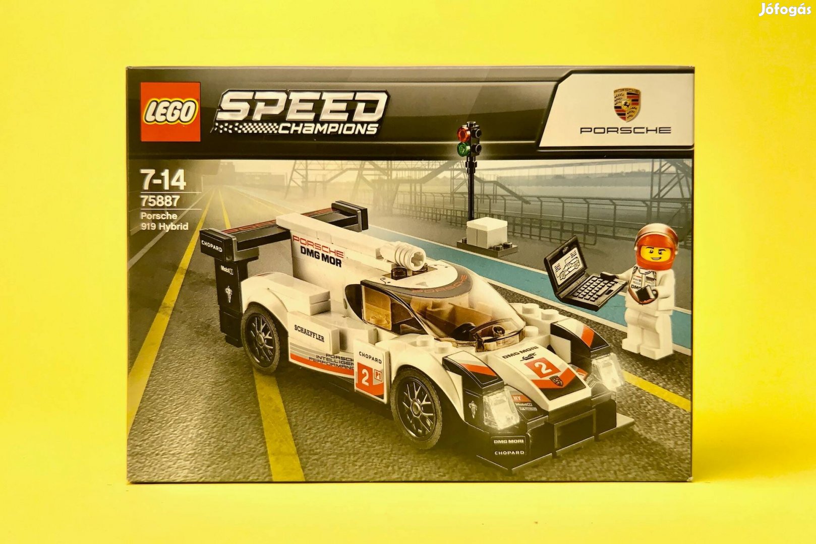 LEGO Speed Champions 75887 Porsche 919 Hybrid, Új, Bontatlan