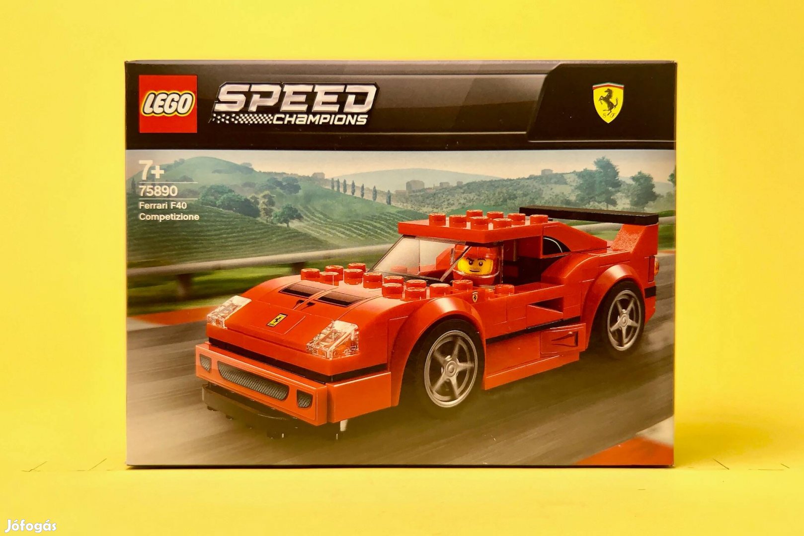 LEGO Speed Champions 75890 Ferrari F40 Competizione, Új, Bontatlan