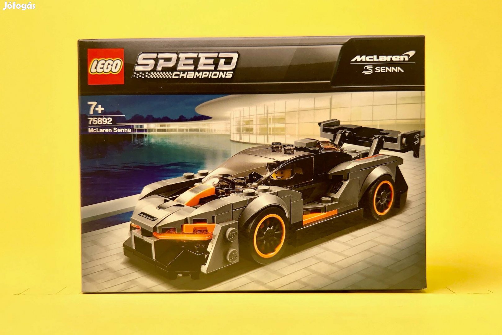 LEGO Speed Champions 75892 Mclaren Senna, Új, Bontatlan