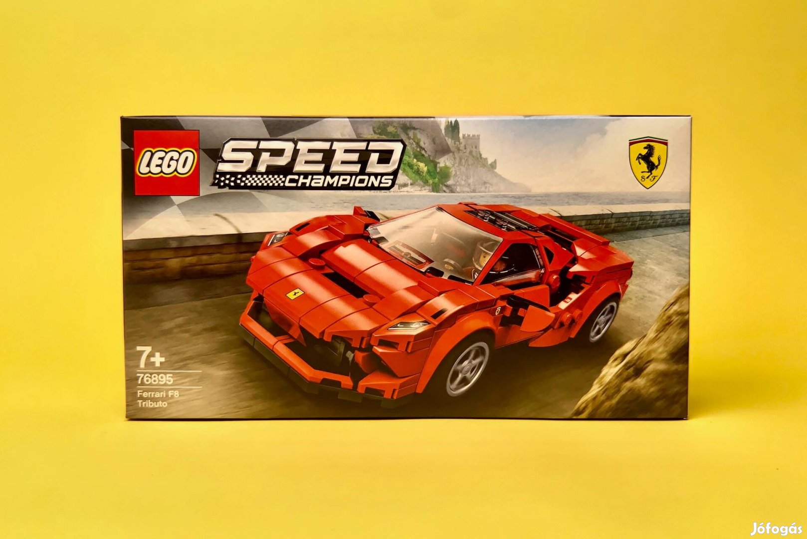 LEGO Speed Champions 76895 Ferrari F8 Tributo, Új, Bontatlan