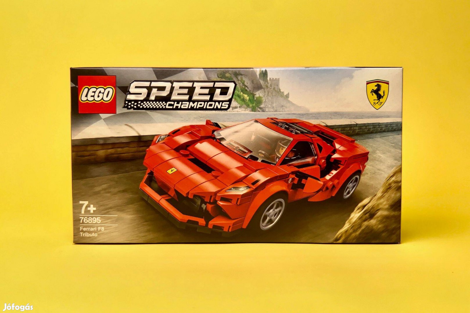 LEGO Speed Champions 76895 Ferrari F8 Tributo, Új, Bontatlan