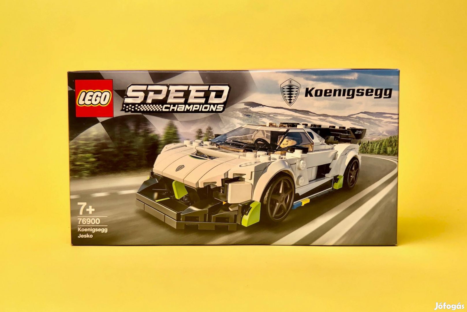 LEGO Speed Champions 76900 Koenigsegg Jesko, Új, Bontatlan