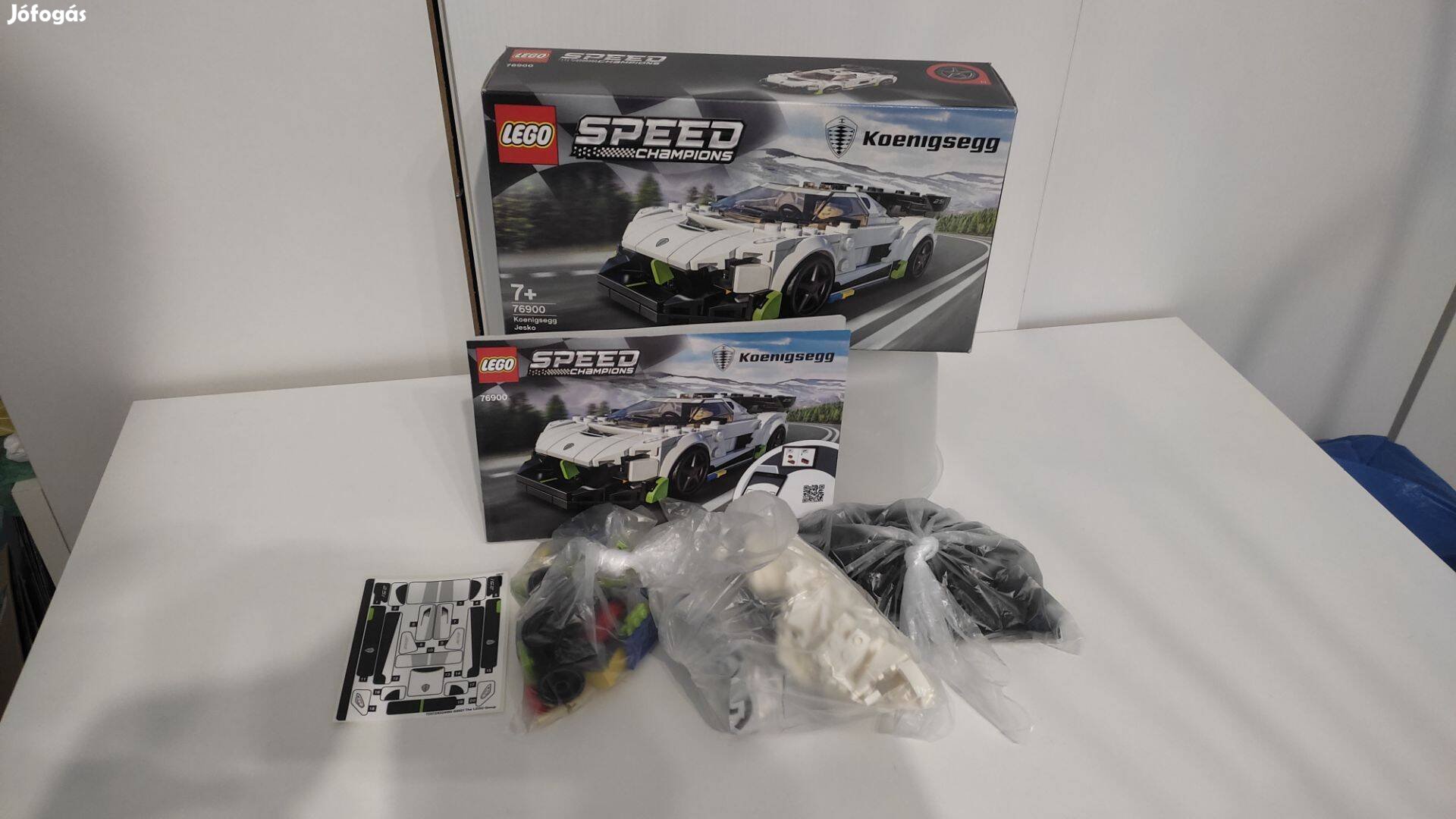 LEGO Speed Champions 76900 - Koenigsegg Jesko - dobozos, újszerű