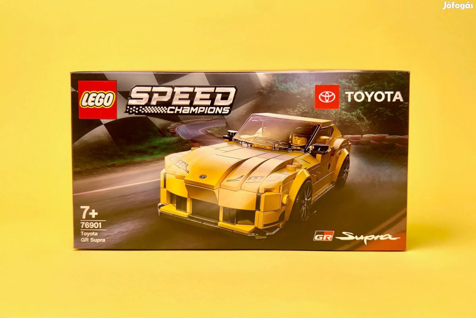 LEGO Speed Champions 76901 Toyota GR Supra, Új, Bontatlan